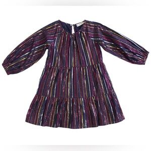 Roller Rabbit Rainbow Lurex Priscilla Dress